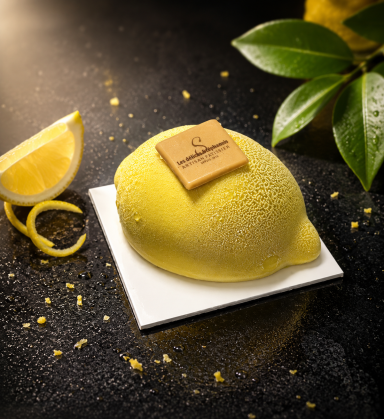 trompe l'oeil citron