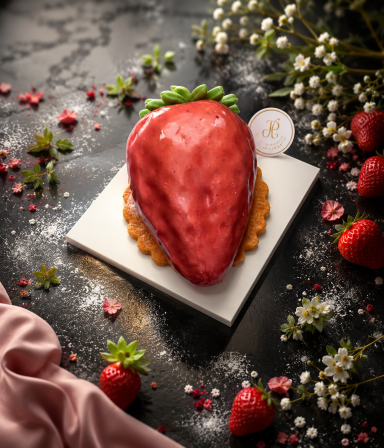 trompe l'œil fraise