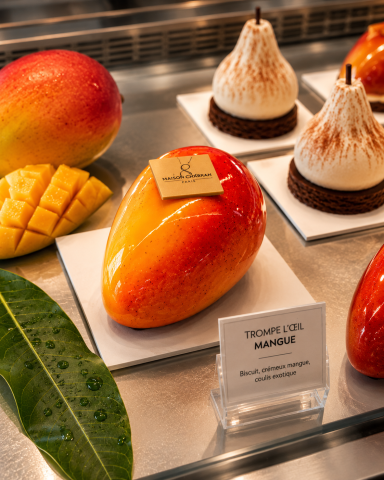 trompe l'œil mangue