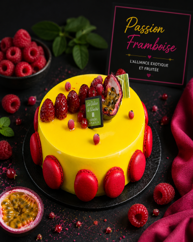 passions framboise
