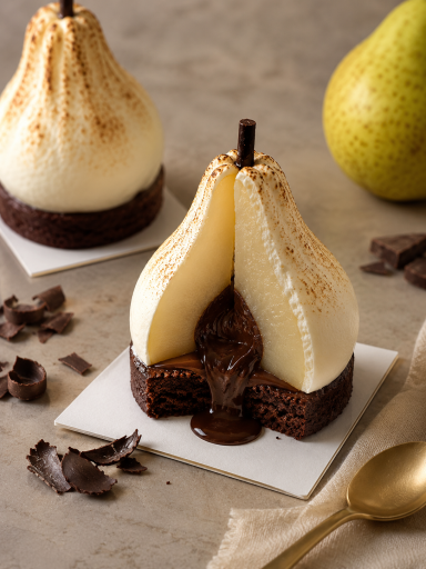 trompe l'œil poire