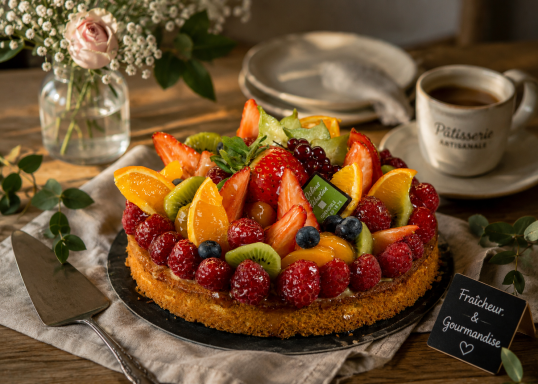 tarte aux fruits