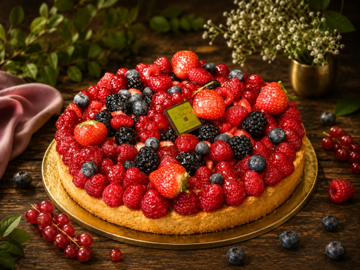 tarte fruits rouge