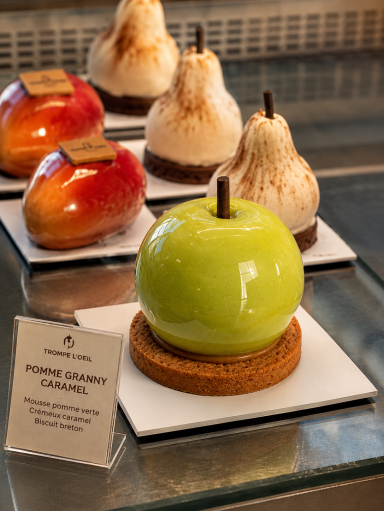 trompe l'oeil pomme
