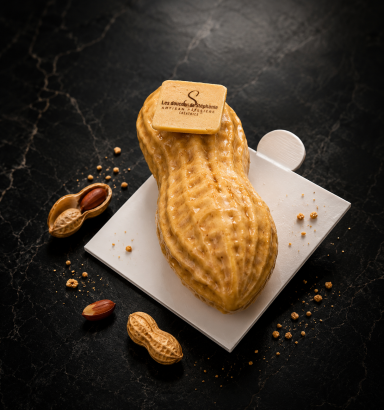 trompe l'œil cacahuète